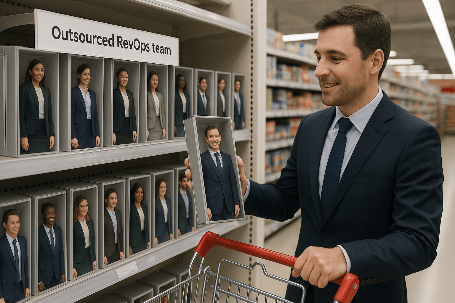 Revenue Operations as a Service (ROaaS): Why Outsourced RevOps is Becoming the Smart Growth Play